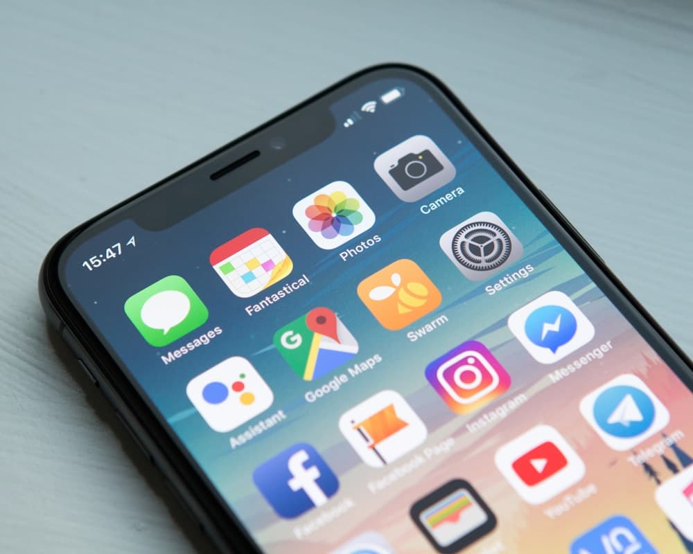 Mobile application development