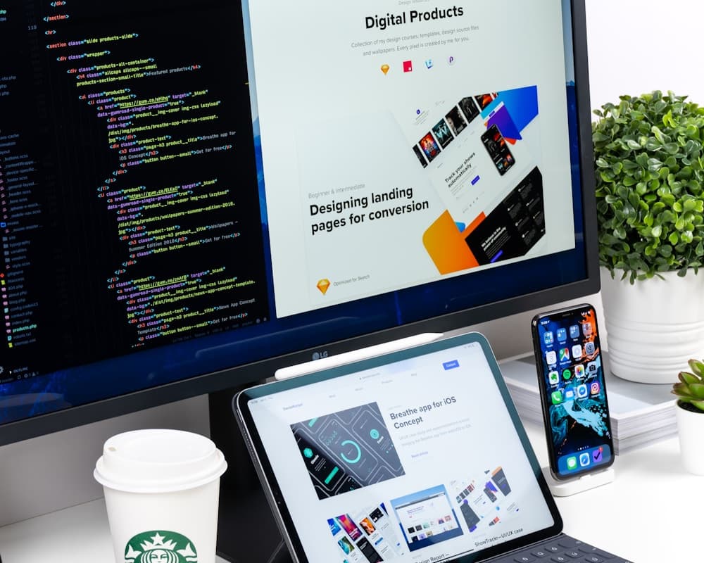 Web application development